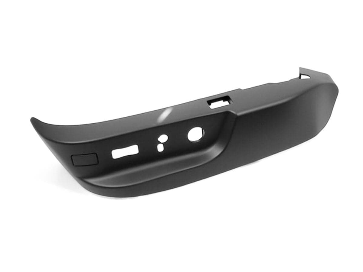 Bmw 5 Serisi E39 Koltuk Düğme Kaplaması Ön Sol Siyah 1996-00 | WENDER B A52108207247