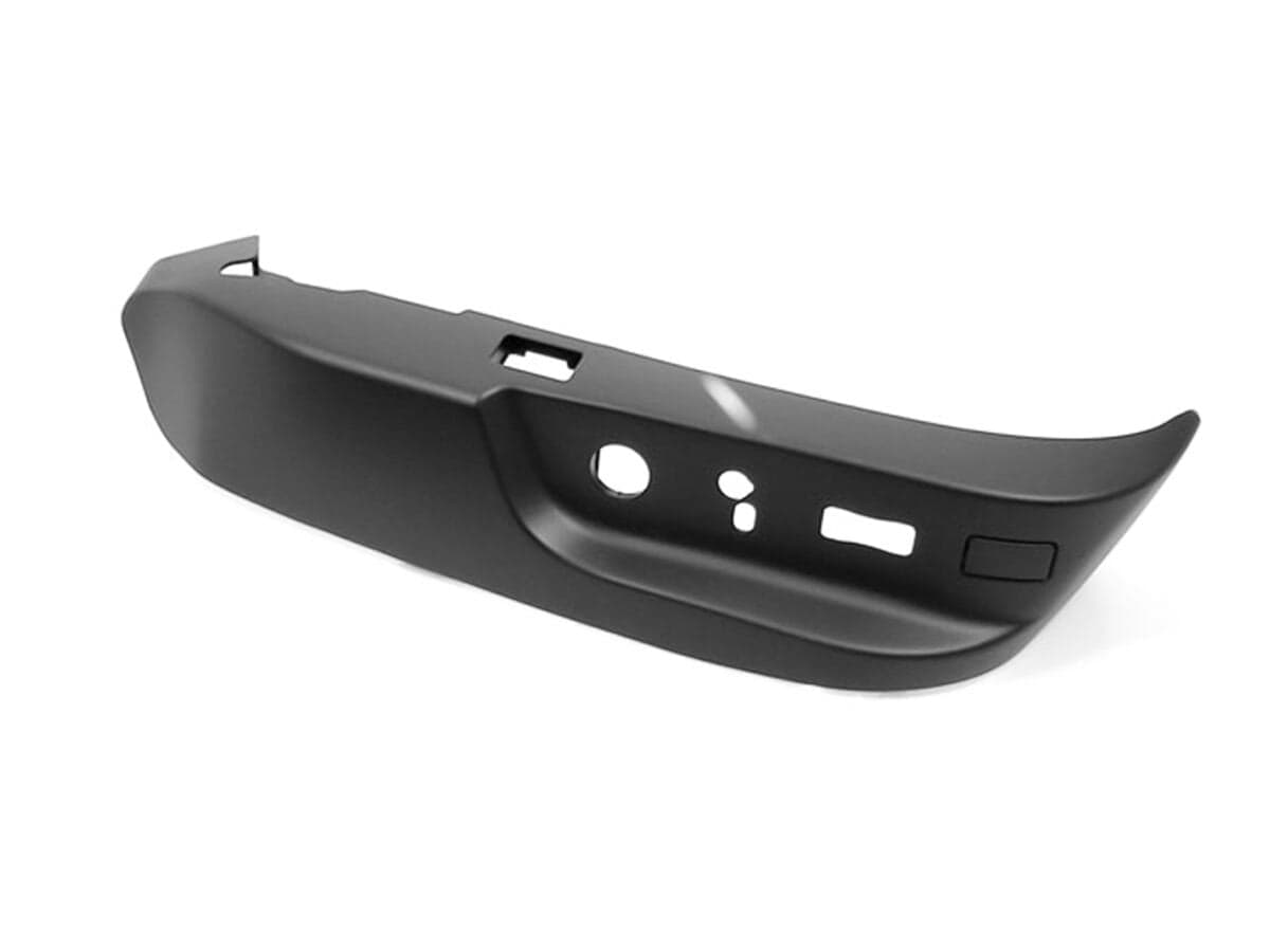 Bmw 5 Serisi E39 Koltuk Düğme Kaplaması Ön Sağ Siyah 1996-00 | WENDER B A52108207248