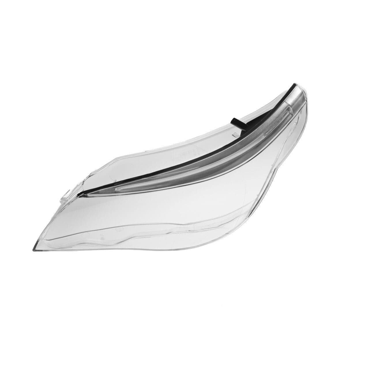 BMW E60 LCİ Far Camı Kaşlı Ledli Sol | WENDER B A63127177727P5