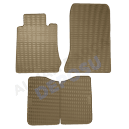 Mercedes  E Serisi W210 1996-2002 Lastik Paspas Bej Koku Yapmaz Orijinal Kesim Schönek