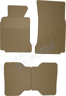 Bmw 7 Serisi 1994-2001 E38 Lastik Paspas Bej Koku Yapmaz Orijinal Kesim Schönek