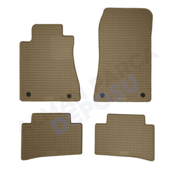 Mercedes E Serisi 2002-2009 W211 Lastik Paspas Bej Koku Yapmaz Orijinal Kesim Schönek