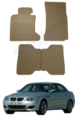 Bmw 5 Serisi 2001-2010 E60 Lastik Paspas Bej Koku Yapmaz Orijinal Kesim Schönek