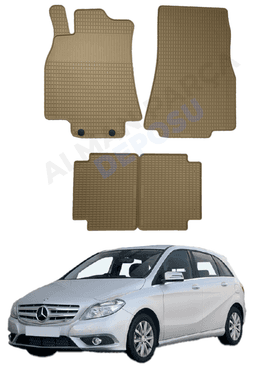 Mercedes B Serisi 2005-2011 W245 Lastik Paspas Bej Koku Yapmaz Orijinal Kesim Schönek