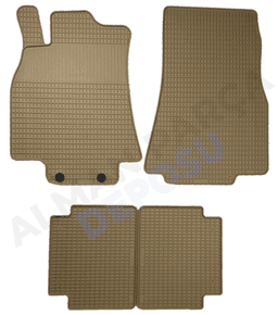 Mercedes B Serisi 2005-2011 W245 Lastik Paspas Bej Koku Yapmaz Orijinal Kesim Schönek