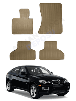 Bmw X6 Serisi E71 Lastik Paspas Bej Koku Yapmaz Orijinal Kesim Schönek