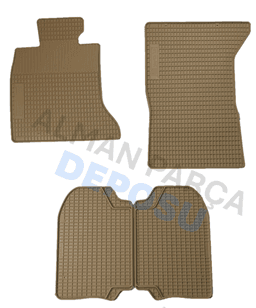 Bmw 5 Serisi 2009-2016 F10 Lastik Paspas Bej Koku Yapmaz Orijinal Kesim Schönek