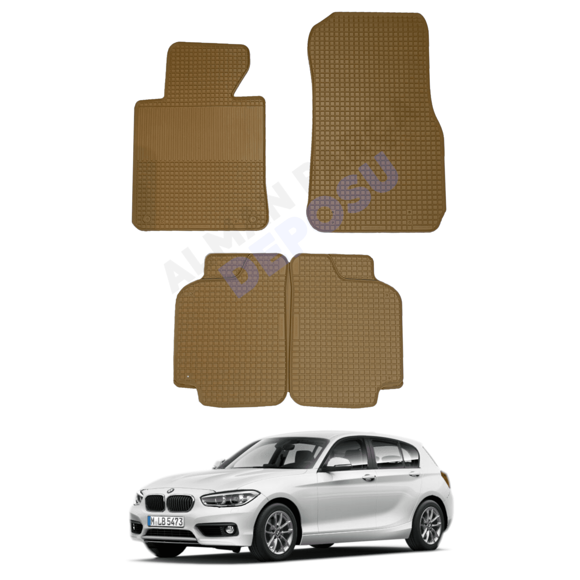 Bmw 1 Serisi 2012-2017 F20 Lastik Paspas Bej Koku Yapmaz Orijinal Kesim Schönek