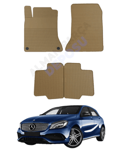 Mercedes A Serisi 2012-2017 W176 Lastik Paspas Bej Koku Yapmaz Orijinal Kesim Schönek
