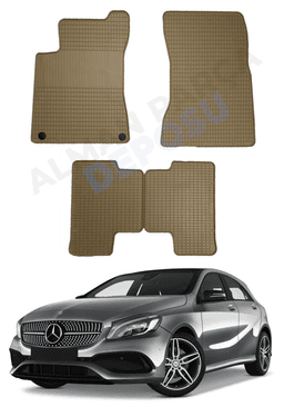 Mercedes CLA Serisi 2019- W118 Lastik Paspas Bej Koku Yapmaz Orijinal Kesim Schönek
