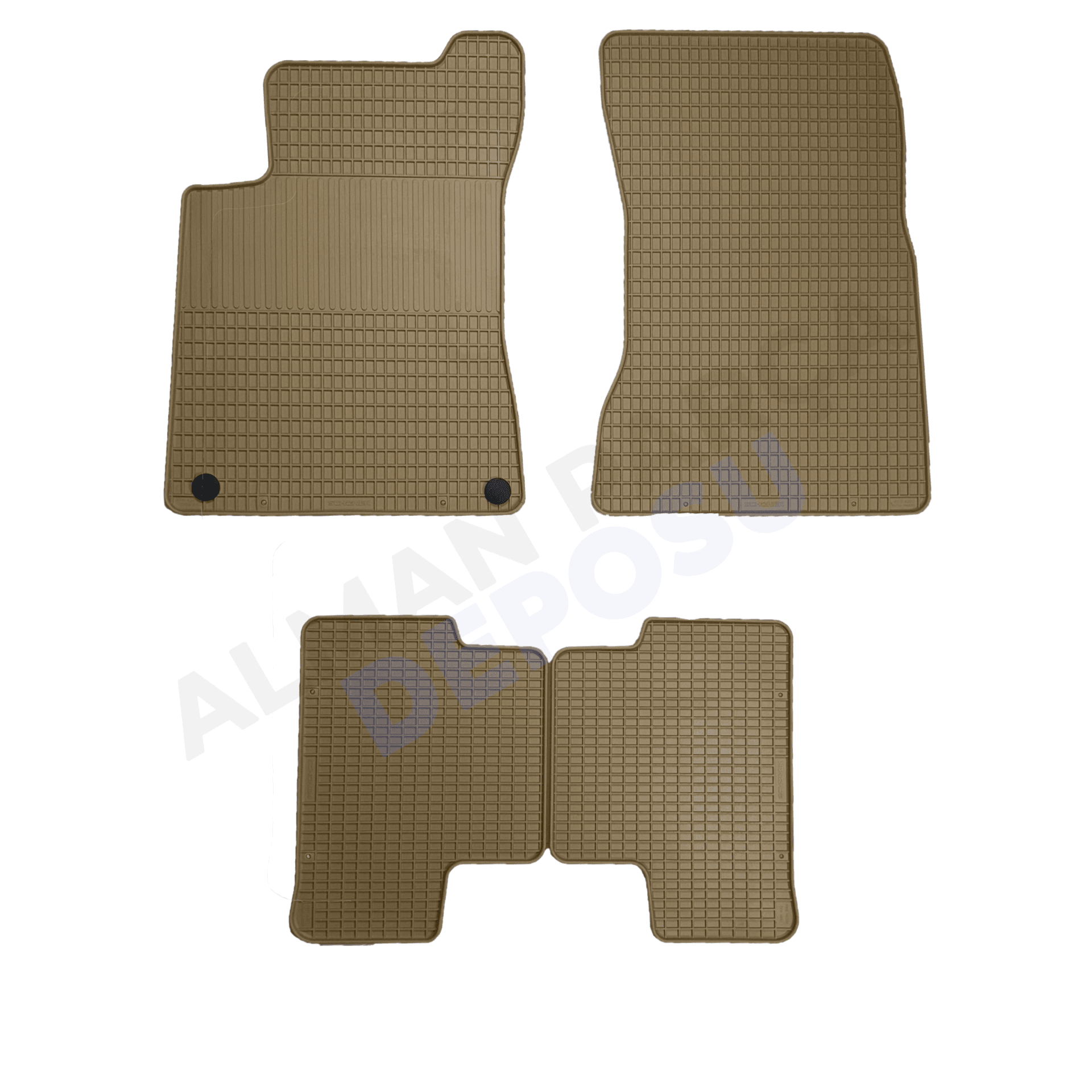 Mercedes A Serisi 2018- W177 Lastik Paspas Bej Koku Yapmaz Orijinal Kesim Schönek