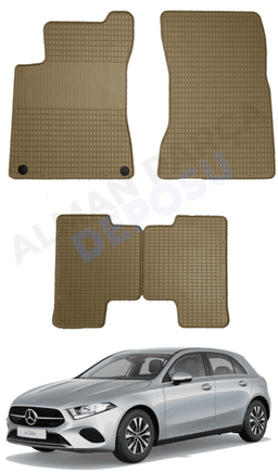 Mercedes A Serisi 2018- W177 Lastik Paspas Bej Koku Yapmaz Orijinal Kesim Schönek