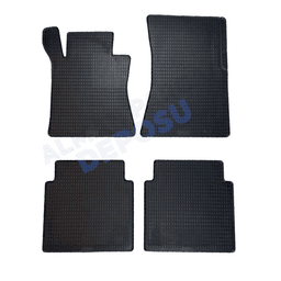 Mercedes W126 Lastik Paspas Siyah Koku Yapmaz Orijinal Kesim Schönek