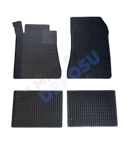 Mercedes W140 Lastik Paspas Siyah Koku Yapmaz Orijinal Kesim Schönek