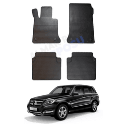 Mercedes X204 Glk Lastik Paspas Siyah Koku Yapmaz Orijinal Kesim Schönek