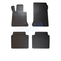 Mercedes X204 Glk Lastik Paspas Siyah Koku Yapmaz Orijinal Kesim Schönek