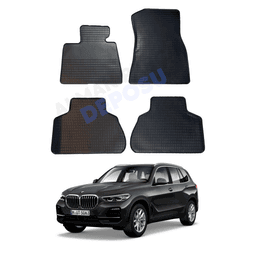 Bmw G05 Lastik Paspas Siyah Koku Yapmaz Orijinal Kesim Schönek