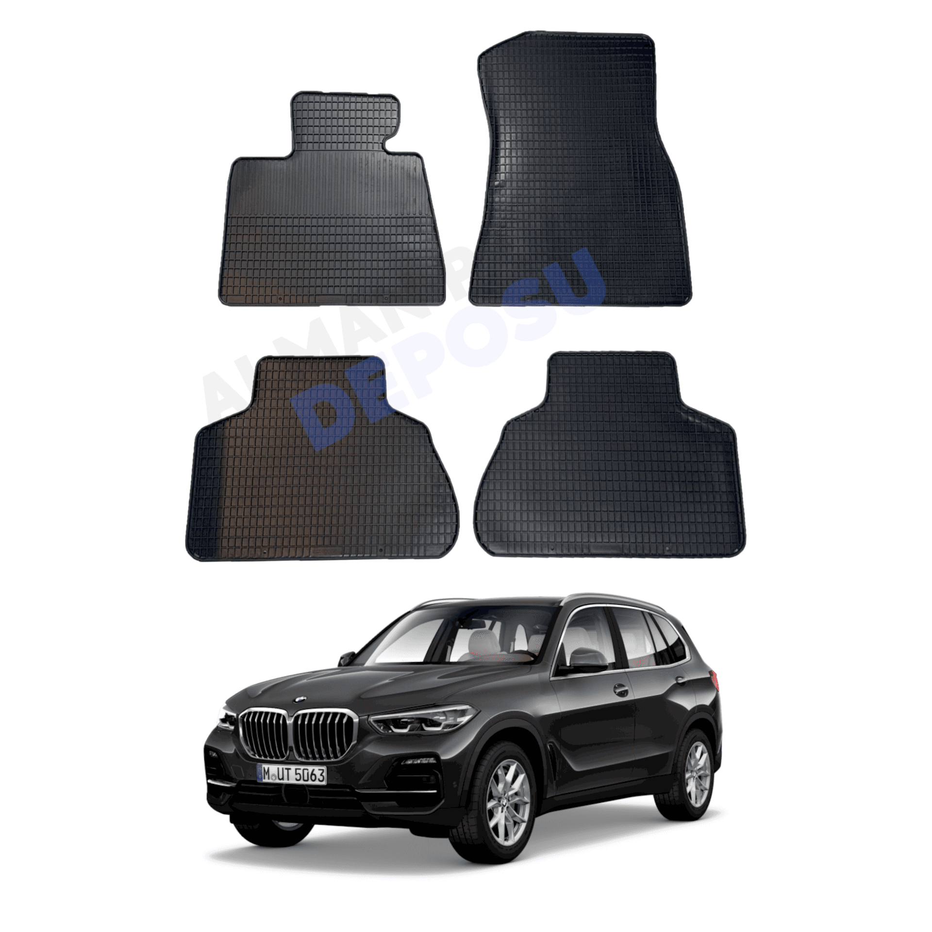 Bmw G05 Lastik Paspas Siyah Koku Yapmaz Orijinal Kesim Schönek