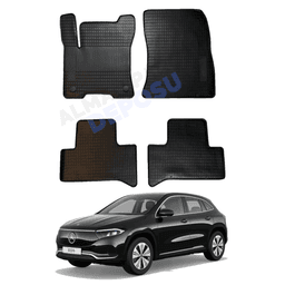 Mercedes H243 Eqa Lastik Paspas Siyah Koku Yapmaz Orijinal Kesim Schönek