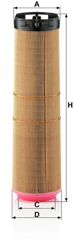 Mercedes E Serisi W211 E 270 CDI OM647 Hava Filtresi | MANN C12178