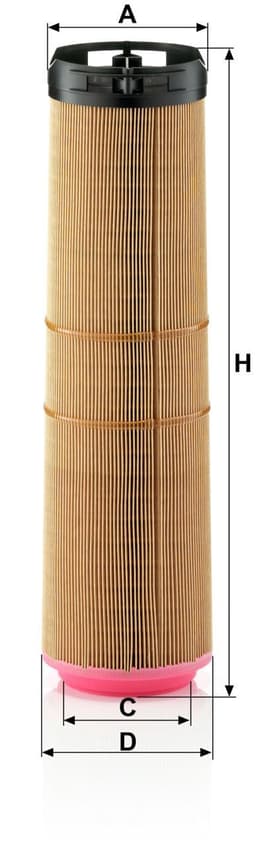 Mercedes E Serisi W211 E 270 CDI OM647 Hava Filtresi | MANN C12178/1