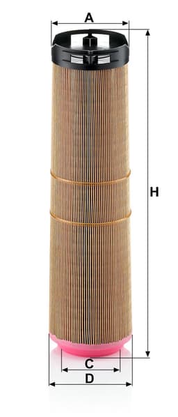 Mercedes E Serisi W211 E 280 CDI OM648 Hava Filtresi | MANN C12178