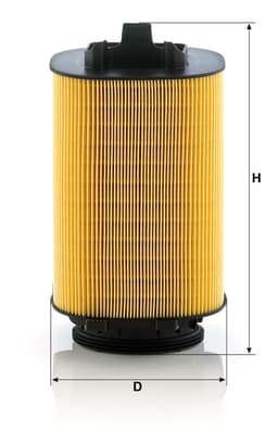 Mercedes E Serisi W212 E 180 M274 Hava Filtresi | MANN C14006