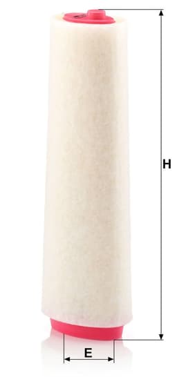 BMW 5 Serisi E39 530 d M57 Hava Filtresi | MANN C 15143/1