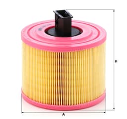 BMW 3 Serisi E90/E91/E92/E93 330i N53 Hava Filtresi | MANN C 18114