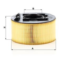 BMW 3 Serisi E46 318i/Ci N46 Hava Filtresi | MANN C 1882