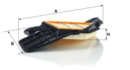 BMW 5 Serisi F10-F11 550i N63 Hava Filtresi | MANN C 20028