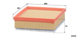 BMW 4 Serisi F32 418d N47 Hava Filtresi | MANN C 24024