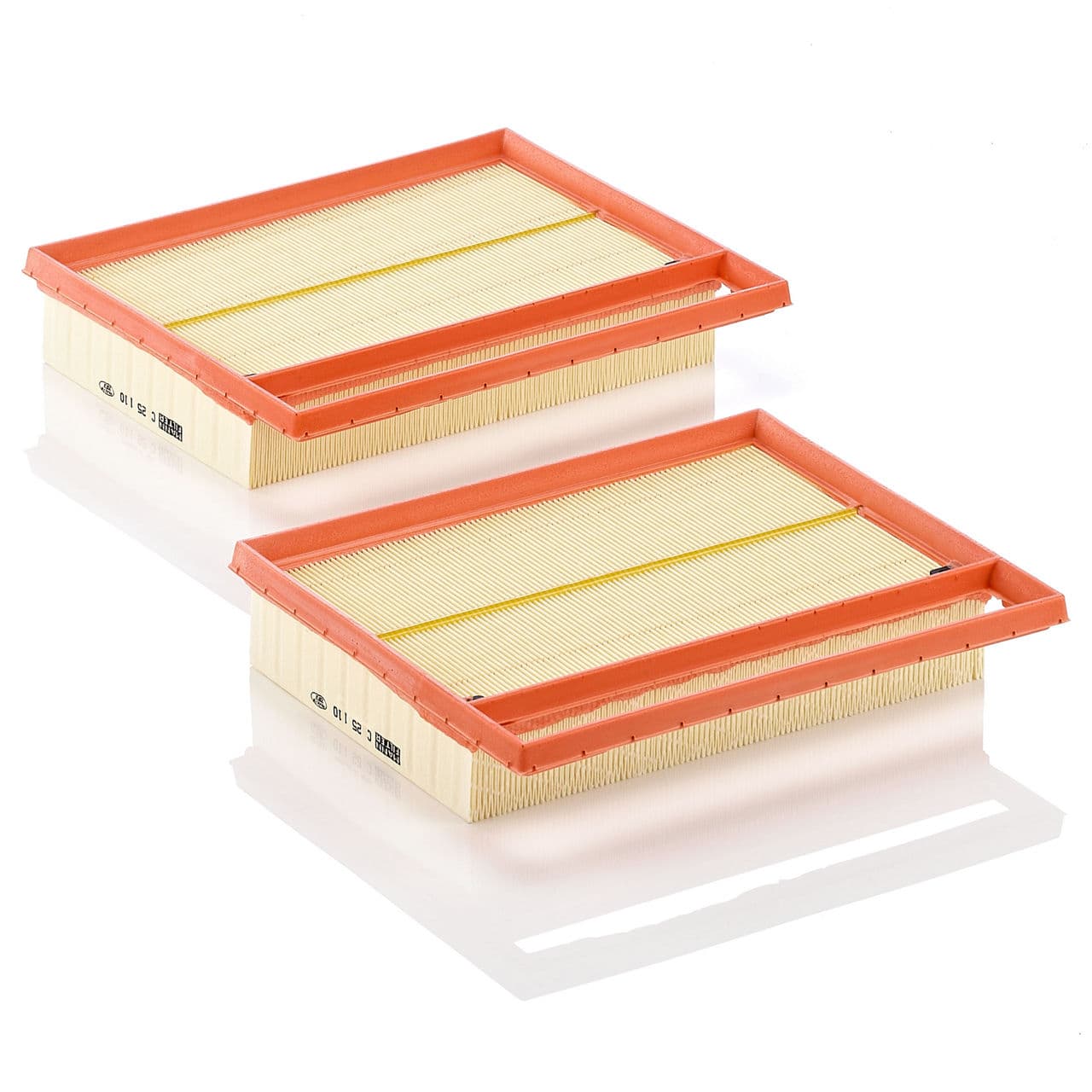 Mercedes S Serisi W221 S 600 M275 Hava Filtresi | MANN C25110-2