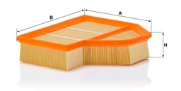 BMW 5 Serisi E60-61 M5 S85 Hava Filtresi | MANN C 25112