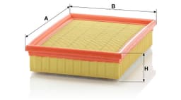 BMW 3 Serisi E36 M3 3.2 S50 Hava Filtresi | MANN C 25114/1