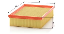 BMW 5 Serisi E39 520i M52 M54 Hava Filtresi | MANN C 25114