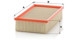 BMW 3 Serisi E36 318i/is M42 Hava Filtresi | MANN C 26110/1