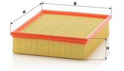 BMW 5 Serisi E39 M5 4.9 S62 Hava Filtresi | MANN C 26151