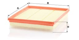 BMW 3 Serisi F30 335i N55 Hava Filtresi | MANN C 27051