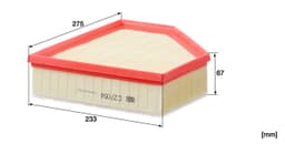 BMW 3 Serisi G20 320d B47 Hava Filtresi | MANN C 27054