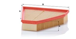 BMW 3 Serisi E90 330i N53 Hava Filtresi | MANN C 27114