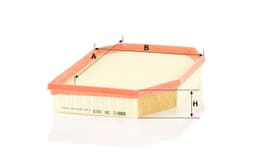 BMW 7 Serisi F01 730i N52 Hava Filtresi | MANN C 30003