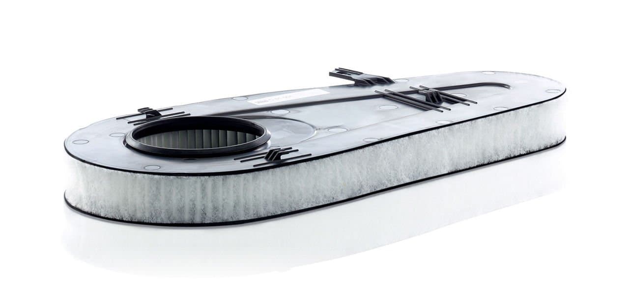 BMW 5 Serisi F10 520d N47 Hava Filtresi | MANN C 51001