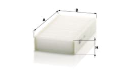 BMW X4 F26 35 iX N55 Polen Filtresi | MANN CU 1721-2