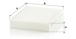 BMW 3 Serisi F30, F31 330 d N57 Polen Filtresi | MANN CU 25001