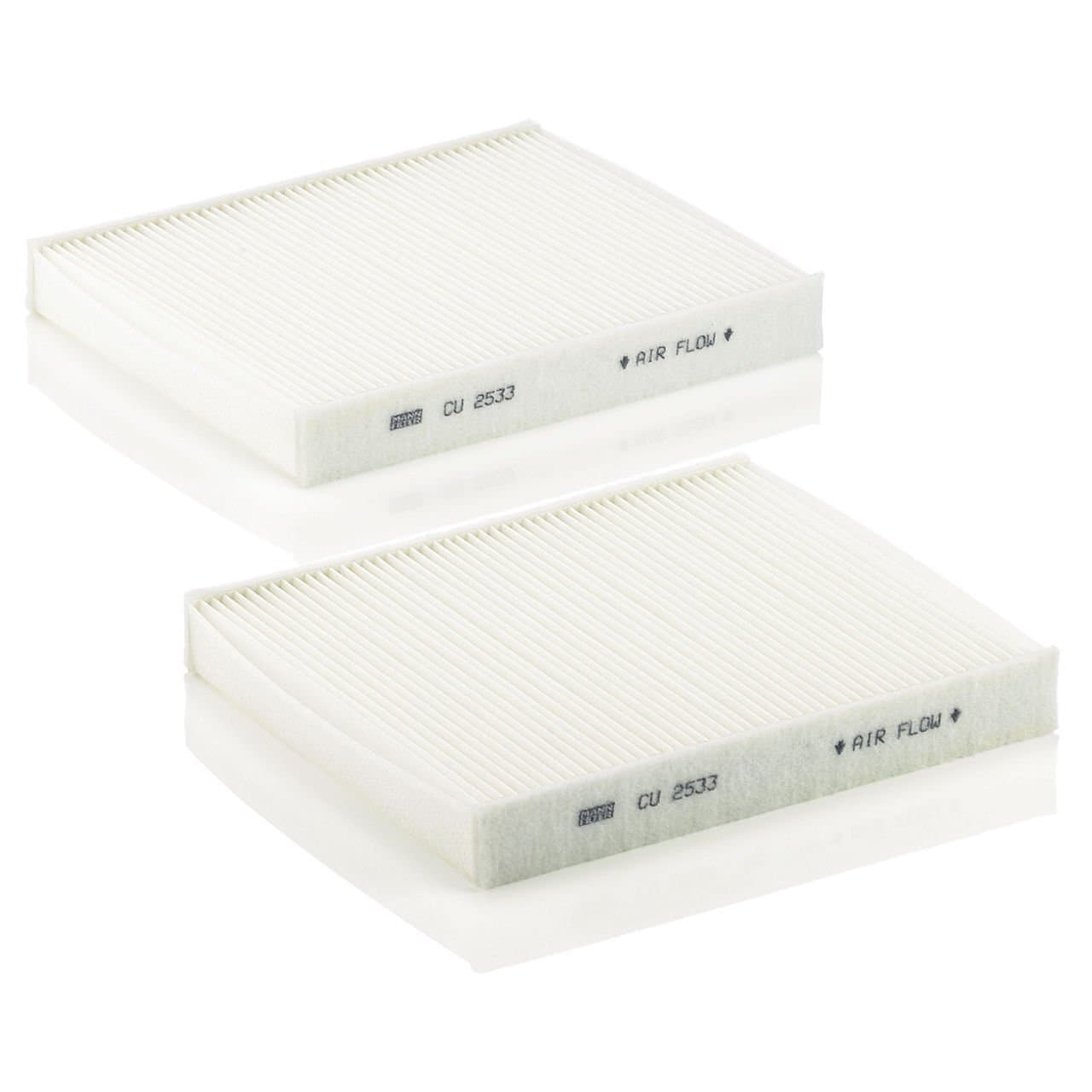 BMW 7 Serisi F01 730i N52 Polen Filtresi | MANN CU 2533-2