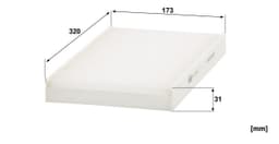 BMW 5 Serisi E60 530xi N52 Polen Filtresi | MANN CU 3139