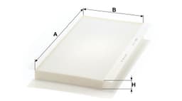 BMW X5 E53 4.4 M62 Polen Filtresi | MANN CU 5366