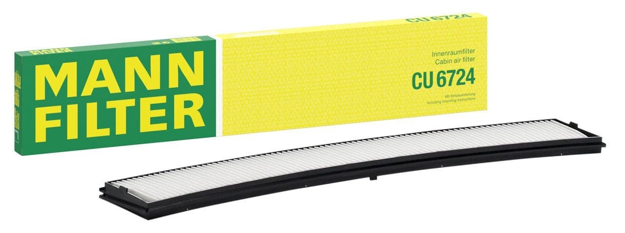 BMW 3 Serisi E46 328i/Ci M52 Polen Filtresi | MANN CU 6724