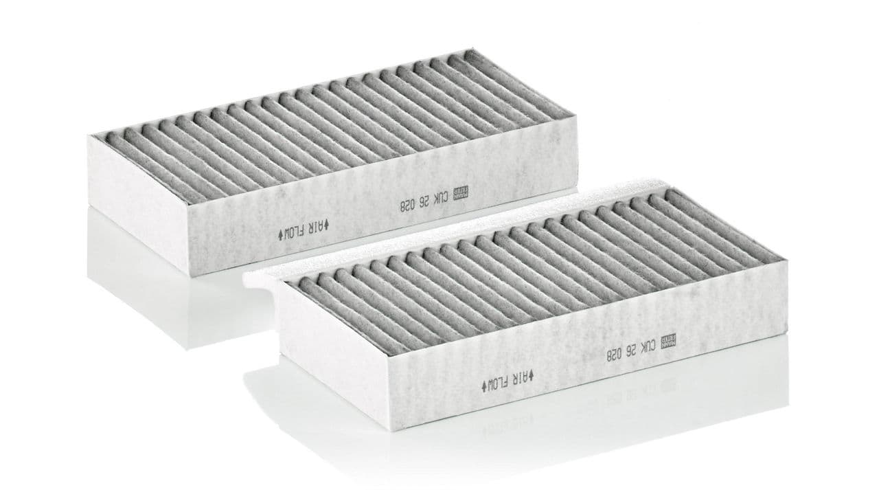 Mercedes M Serisi W166 ML 350 CDI BlueTEC OM642 Polen Filtresi | MANN CUK26028-2